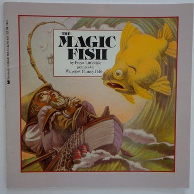The Magic Fish (An Easy-to-Read Folktale)