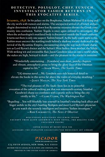 The Snake Stone: A Novel (Investigator Yashim, 2)