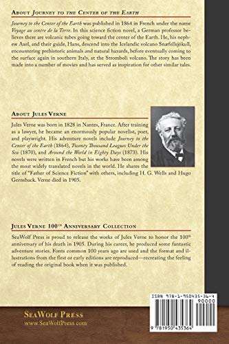 Journey to the Center of the Earth (Illustrated First Edition): 100th Anniversary Collection with Foreword