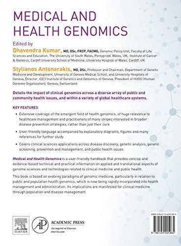 Medical and Health Genomics
