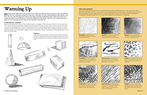 Big School of Drawing: Well-explained, practice-oriented drawing instruction for the beginning artist (Big School of Drawing, 1)