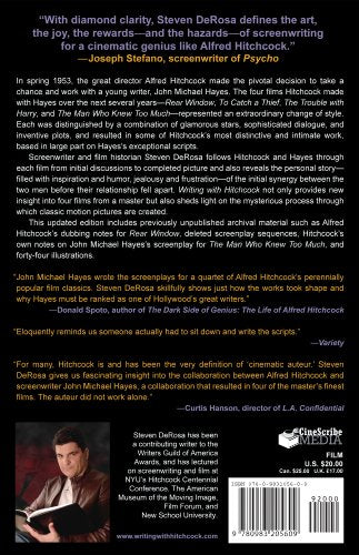 Writing with Hitchcock: The Collaboration of Alfred Hitchcock and John Michael Hayes