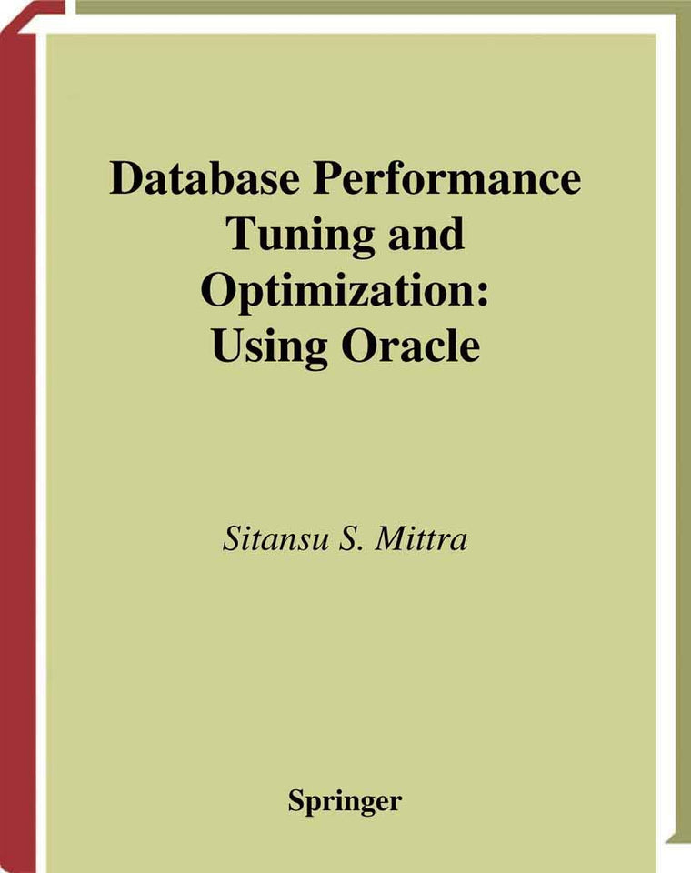 Database Performance Tuning and Optimization: Using Oracle (Springer Professional Computing)