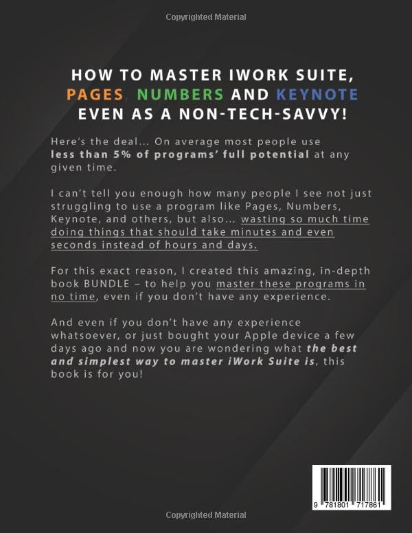 iWork for Beginners: [3 in 1] The Most Updated All-in-One Guide for MAC OS X and iOS Including Pages, Numbers, and Keynote