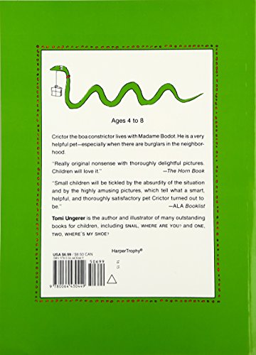 Crictor (Reading Rainbow Books)