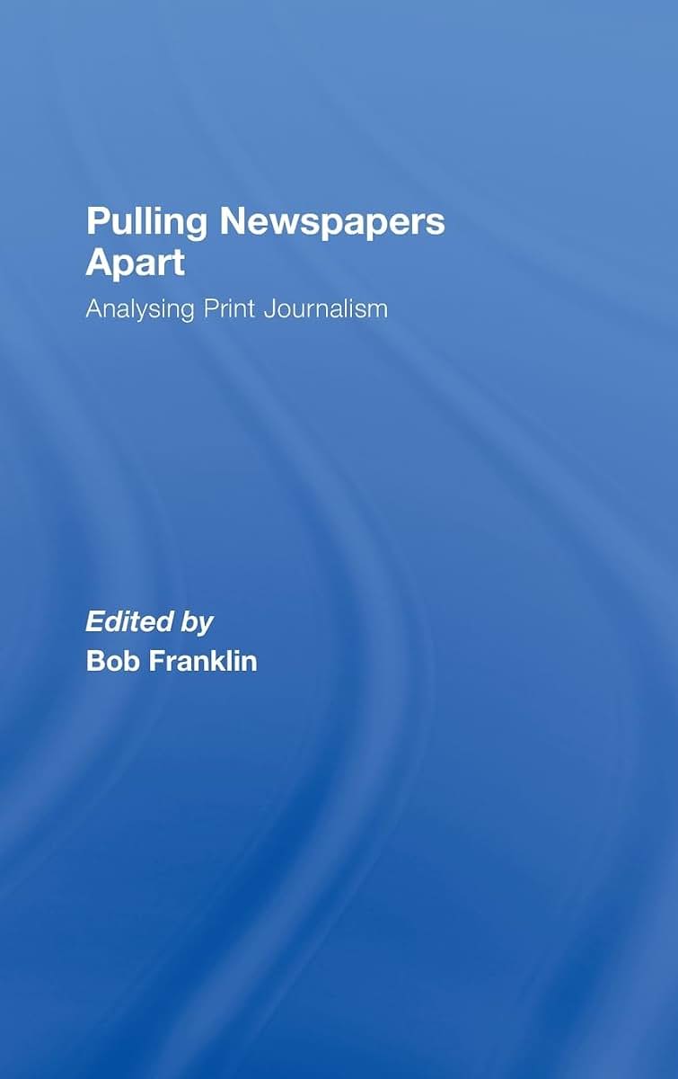 Pulling Newspapers Apart: Analysing Print Journalism