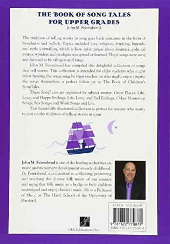 The Book of Song Tales for Upper Grades (First Steps in Music series)