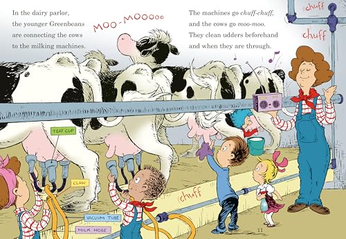 Cows Can Moo! Can You? All About Farms (The Cat in the Hat's Learning Library)