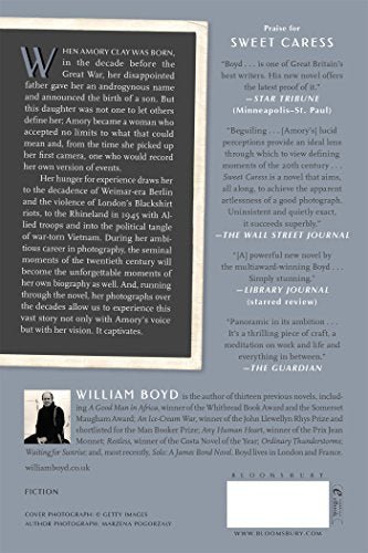 Sweet Caress — back cover