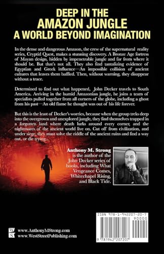 Cryptid Quest: A Supernatural Thriller (John Decker Supernatural Thrillers)