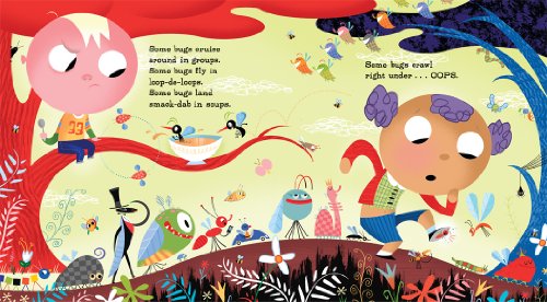 Bugs Galore — back cover