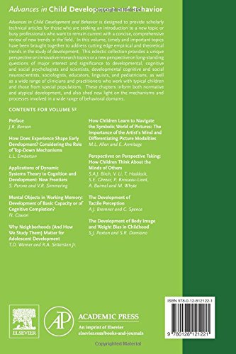 Advances in Child Development and Behavior (Volume 52)