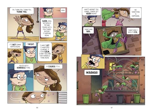 Hilo Presents: The Mighty: (A Graphic Novel)