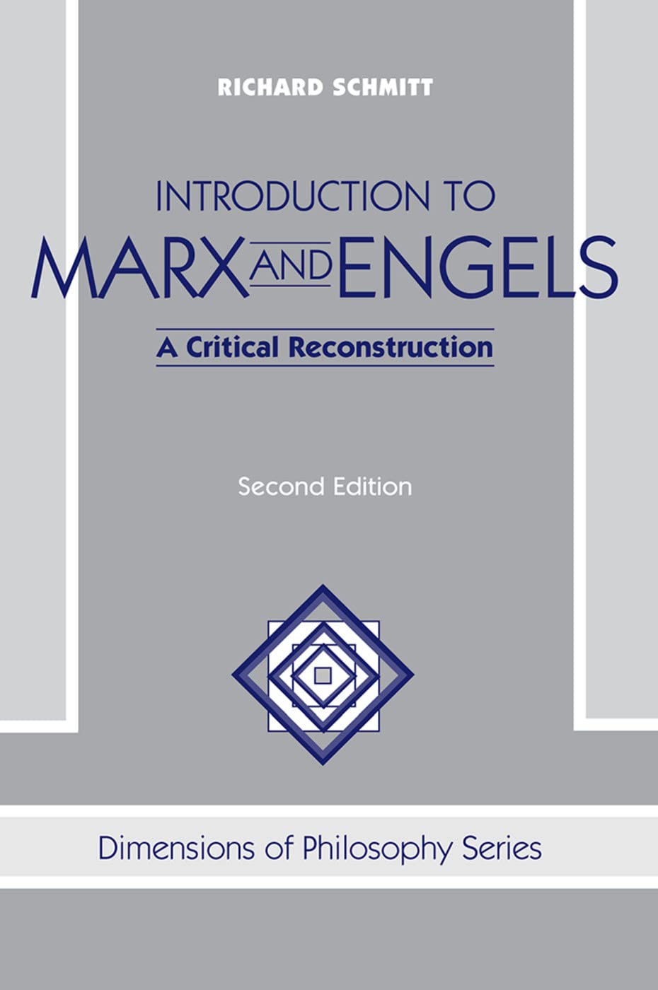 Introduction To Marx And Engels: A Critical Reconstruction, Second Edition (Dimensions of Philosophy Series)