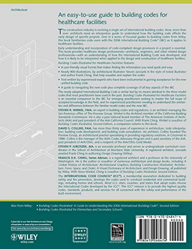 Building Codes Illustrated for Healthcare Facilities: A Guid