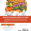 Creative Haven Autumn Scenes Coloring Book (Adult Coloring Books: Seasons)