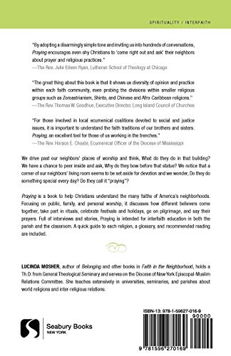 Faith in the Neighborhood - Praying: The Rituals of Faith (Faith In The Neighborhood: Understanding America's Religious Diversity)