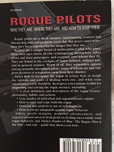 Darker Shades of Blue: The Rogue Pilot