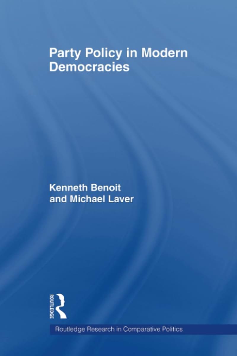 Party Policy in Modern Democracies (Routledge Research in Comparative Politics)