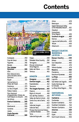 Lonely Planet Spain 12 (Travel Guide)