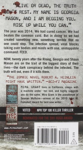 Feed (Newsflesh, Book 1)