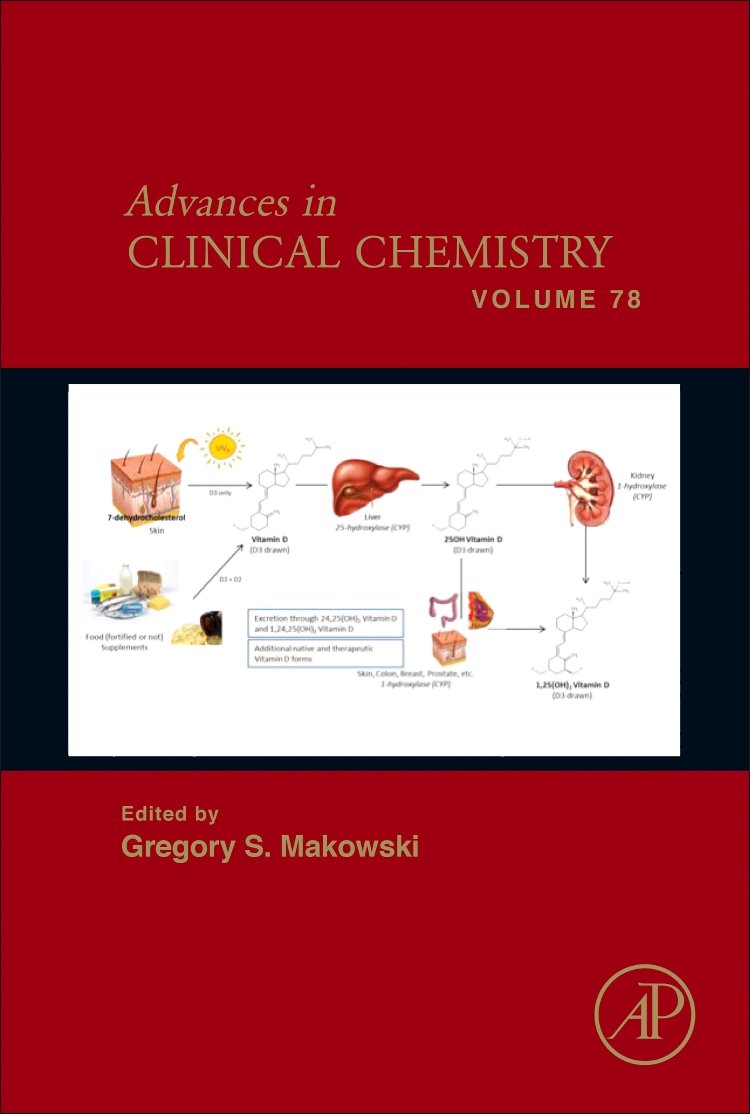 Advances in Clinical Chemistry (Volume 78)