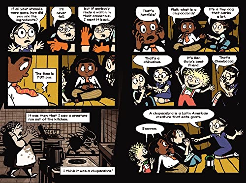 The Cryptid Club #3: The Chupacabra Hoopla