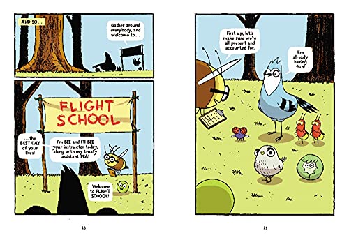 Pea, Bee, & Jay #3: Lift Off
