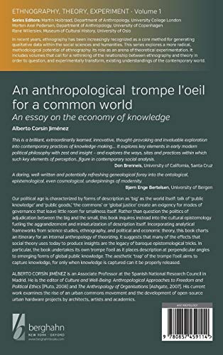 An Anthropological Trompe L'Oeil for a Common World: An Essay on the Economy of Knowledge (Ethnography, Theory, Experiment, 1)