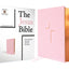 The Jesus Bible, NIV Edition, Leathersoft over Board, Pink, Comfort Print: Sixty-Six Books. One Story. All About One Name.
