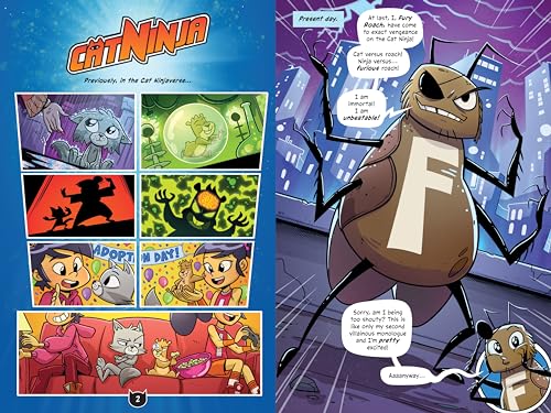 Cat Ninja: Wanted (Volume 3)