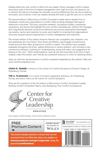 Becoming a Conflict Competent Leader: How You and Your Organization Can Manage Conflict Effectively
