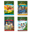 Magic Tree House Boxed Set, Books 1-4: Dinosaurs Before Dark
