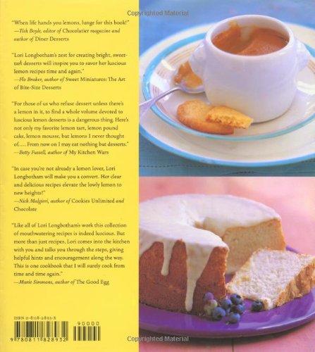 Luscious Lemon Desserts: (Dessert Cookbook, Lemon Dessert Recipes)
