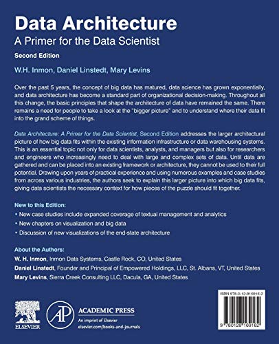 Data Architecture: A Primer for the Data Scientist: A Primer for the Data Scientist