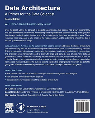 Data Architecture: A Primer for the Data Scientist: A Primer for the Data Scientist