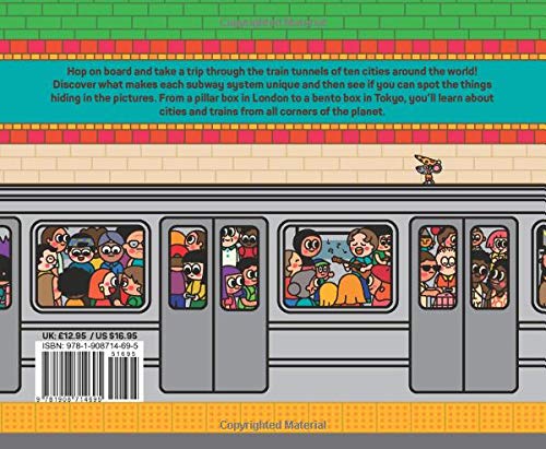 Underground: Subway Systems Around the World: US Edition — back cover