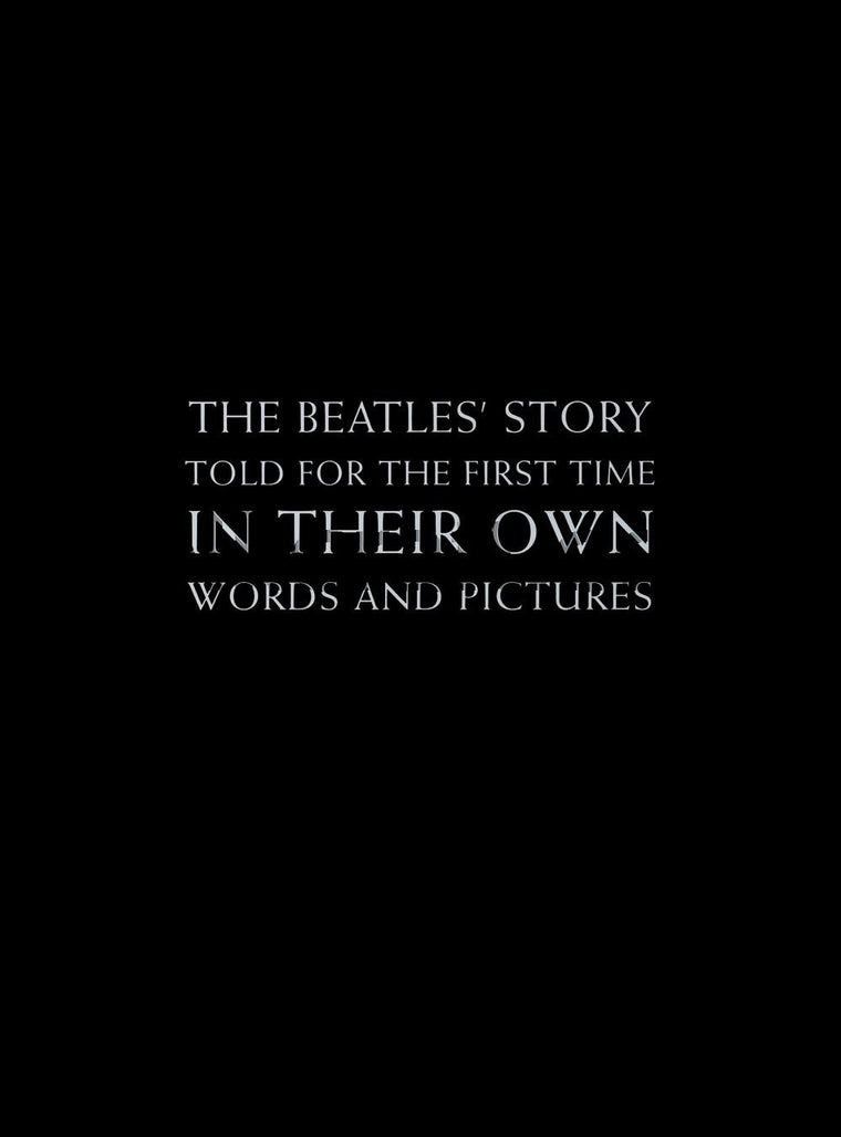 The Beatles Anthology — back cover