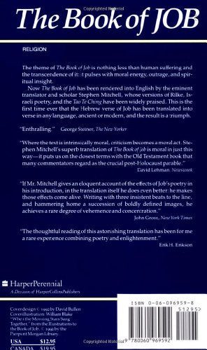 The BOOK OF JOB by Stephen Mitchell