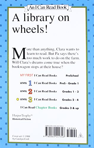 Clara and the Bookwagon, Level 3 (I Can Read Book)