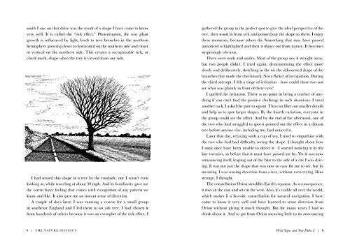 The Nature Instinct: Learn to Find Direction, Sense Danger, and Even Guess Natures Next Move-Faster Than Thought (Natural Navigation)