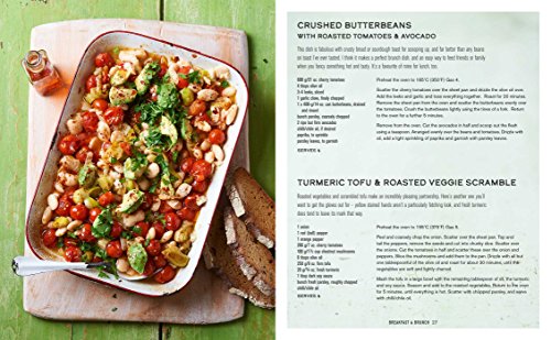 Vegetarian Sheet Pan Cooking: 101 recipes for simple and nutritious meat-free meals straight from the oven