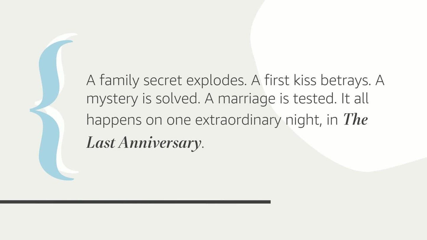 The Last Anniversary: A Novel
