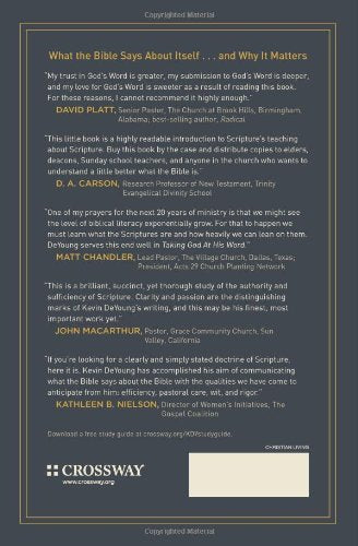 Taking God At His Word: Why the Bible Is Knowable, Necessary, and Enough, and What That Means for You and Me