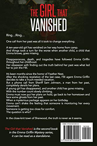 The Girl That Vanished (Emma Griffin FBI Mystery)