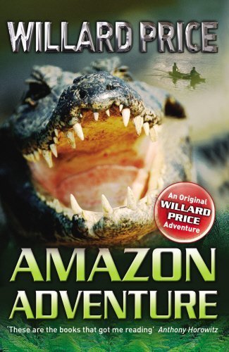 Hal & Roger Hunt Adventures Book Series Books 1 - 7 Collection Set by Willard Price (Amazon Adventure, South Sea, Underwater, Volcano, Whale, African & Elephant)