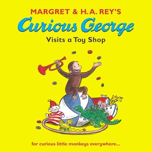 The Curious George Collection Series Books 1 - 10 Box Set by Margaret & H.A. Rey (Fire-fighters, Birthday Surprise, Dinosaur, Goes to the Zoo, Goes to a Chocolate Factory & MORE!)