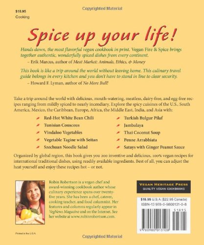 Vegan Fire & Spice: 200 Sultry and Savory Global Recipes