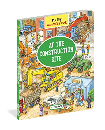 My Big Wimmelbook-At the Construction Site