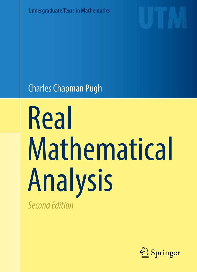 Real Mathematical Analysis (Undergraduate Texts in Mathematics)